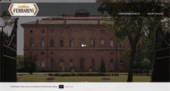 Desktop Screenshot of ferrarini.com